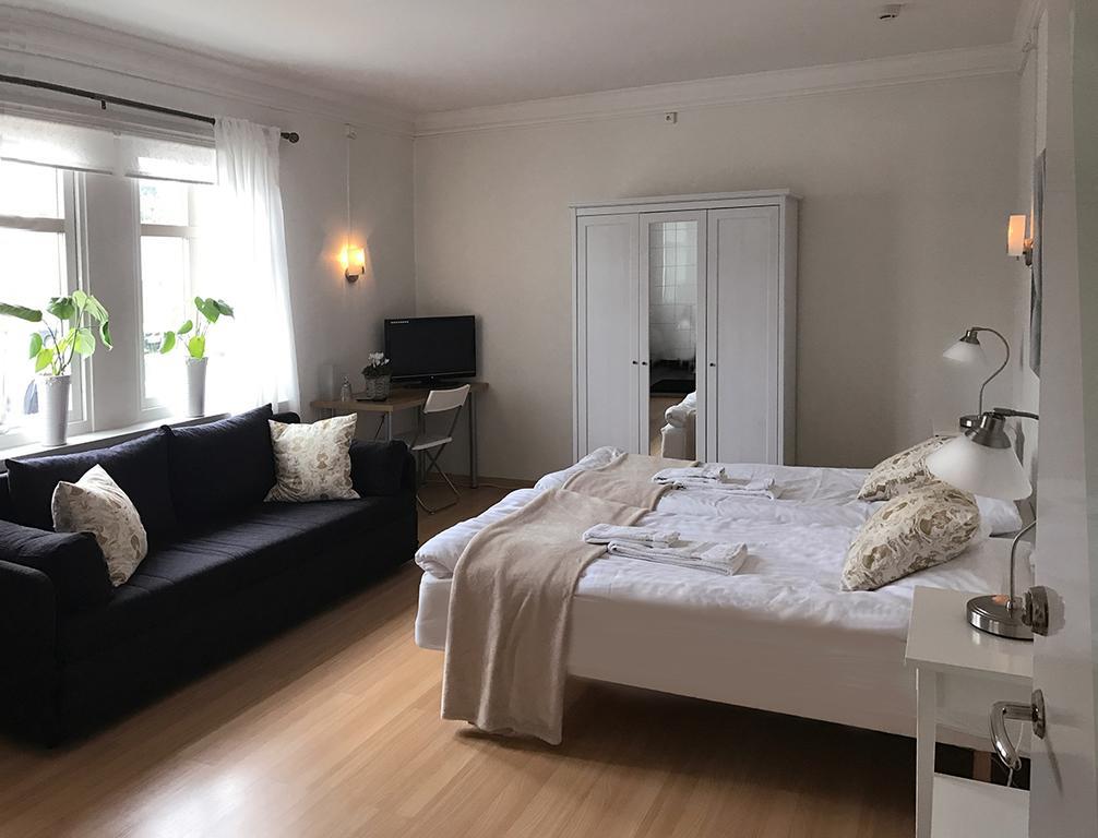 Vita Huset B&B Soelvesborg Eksteriør billede